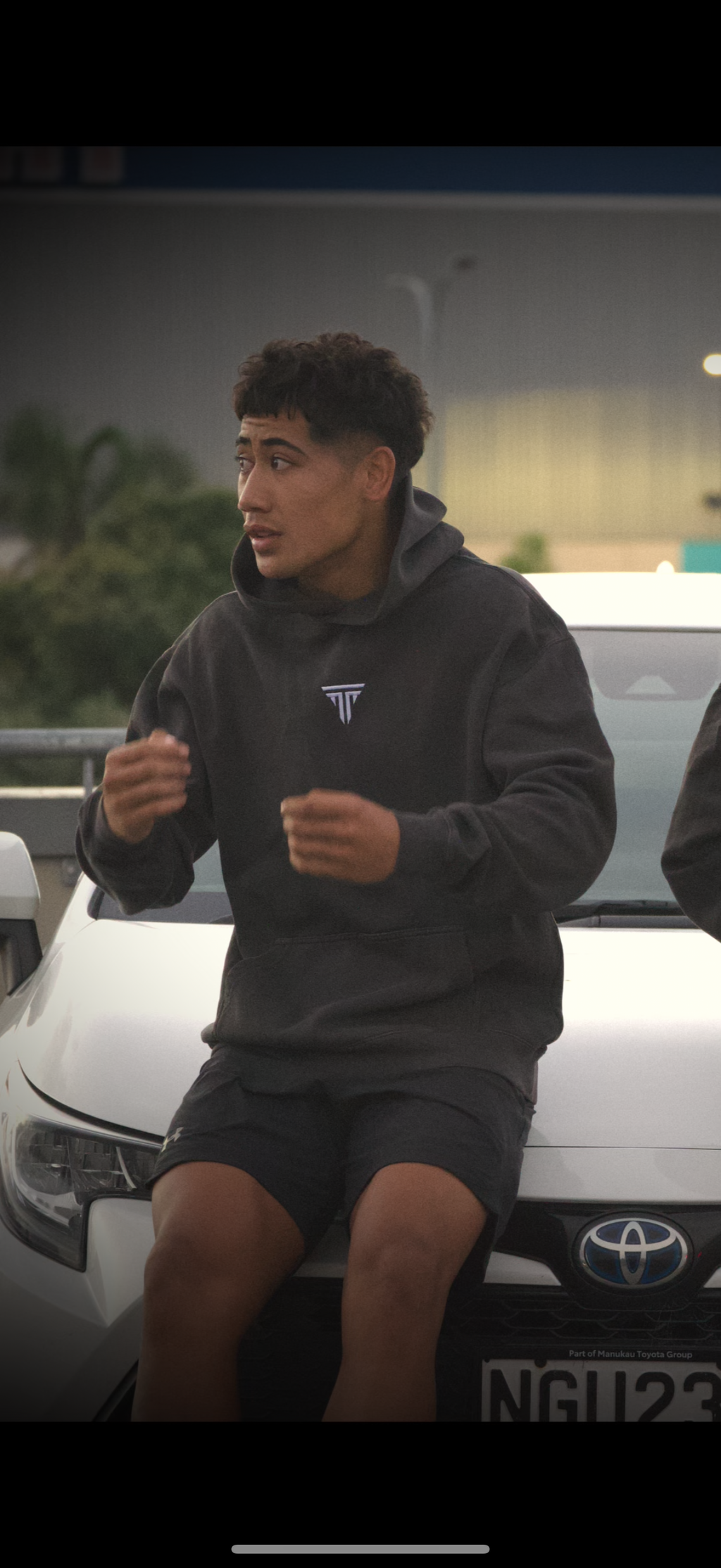 Toka "001" Hoodie