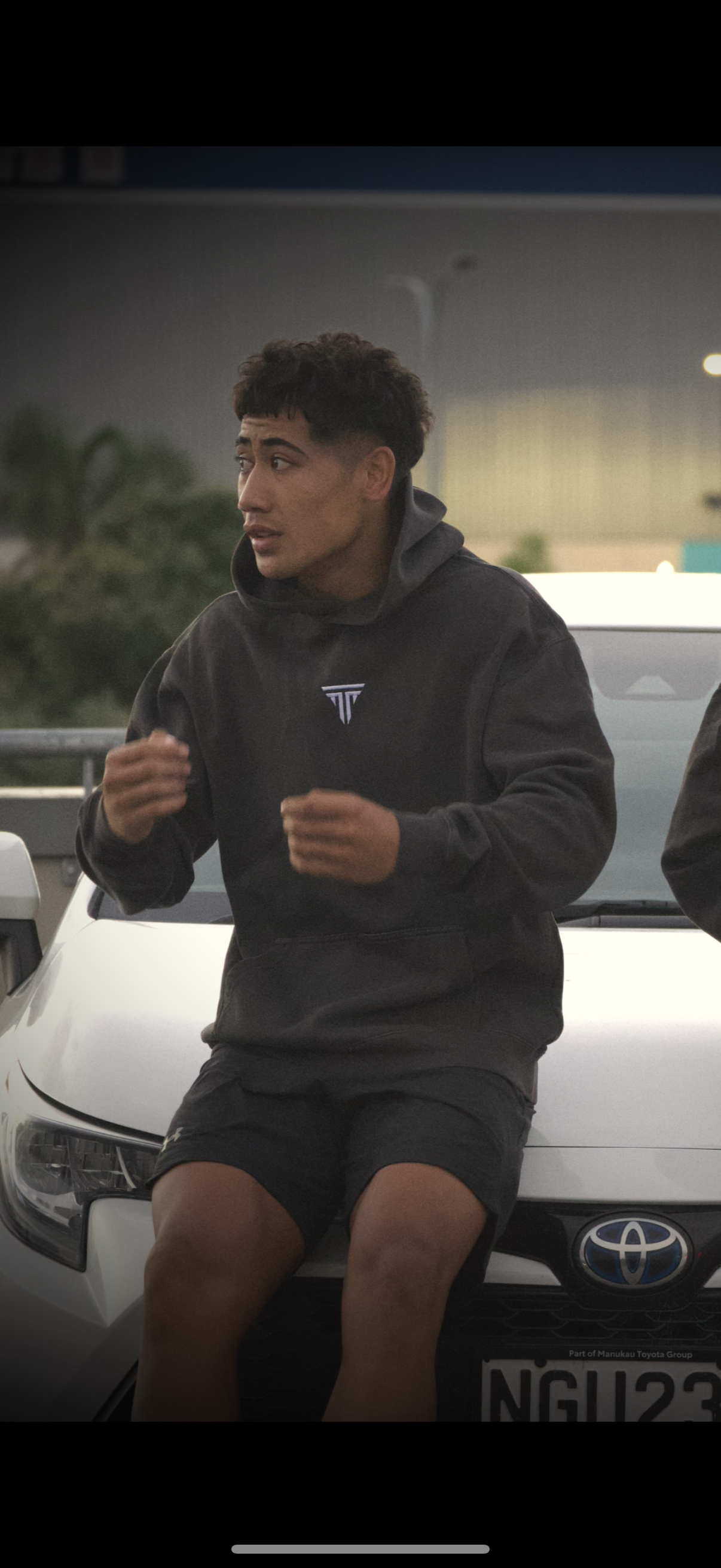 Toka "001" Hoodie