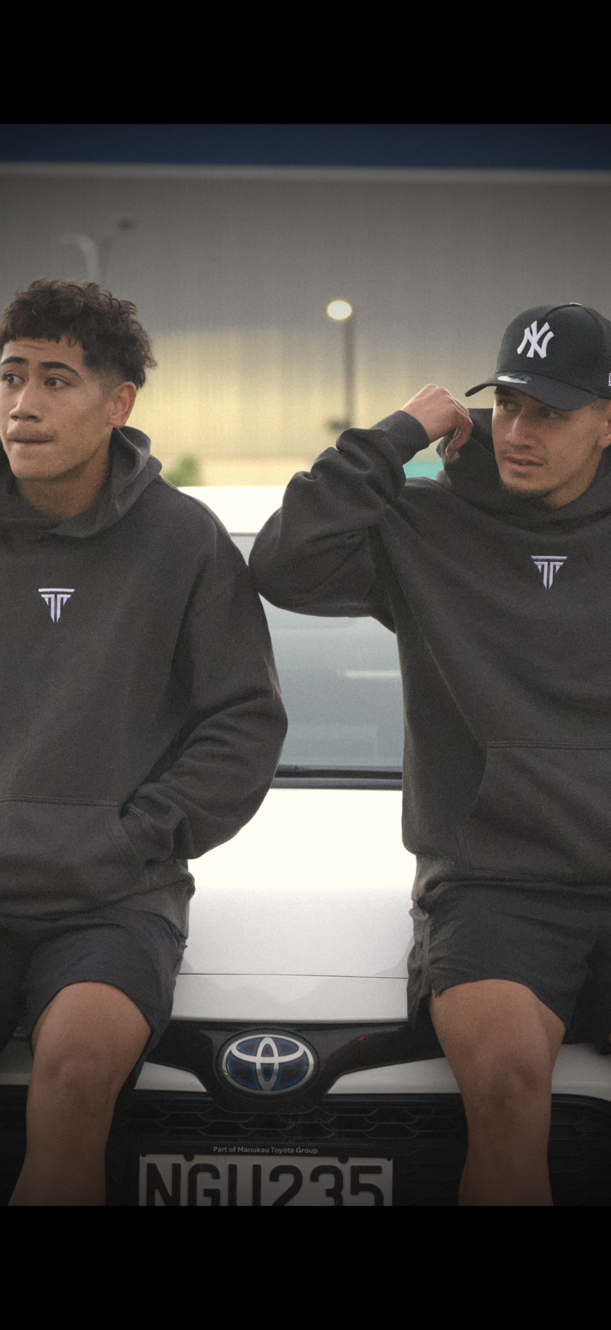 Toka "001" Hoodie